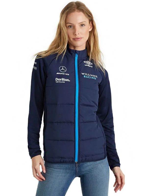 2023 Williams Racing Team Team Thermal Jacket Street Outerwears