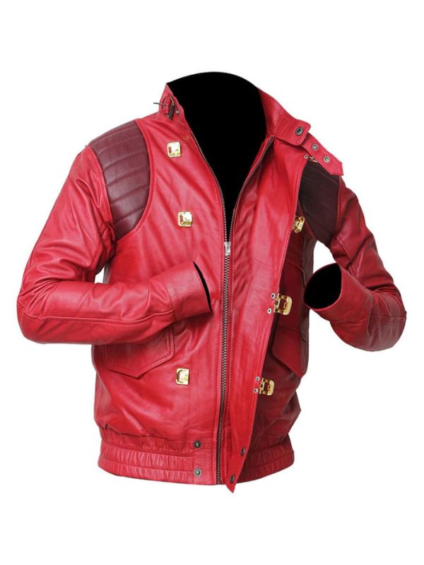Akira Kaneda Red Leather Jacket Akira Kaneda Jacket Sale Street Outerwears