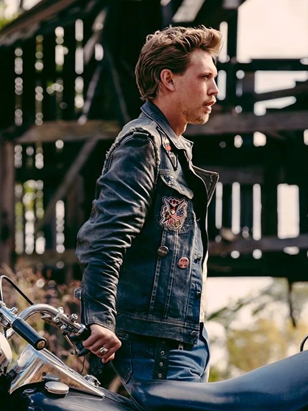 Jean vest over leather jacket hotsell