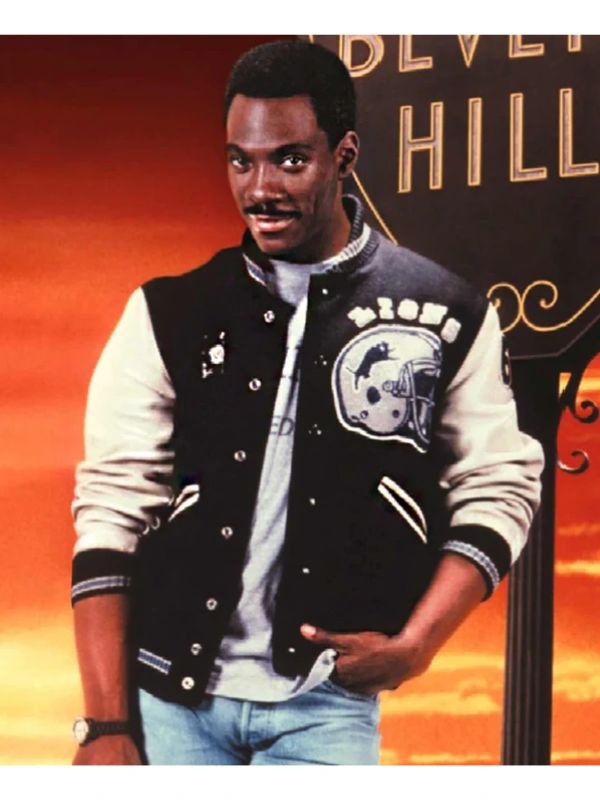 Axel foley lions jacket best sale