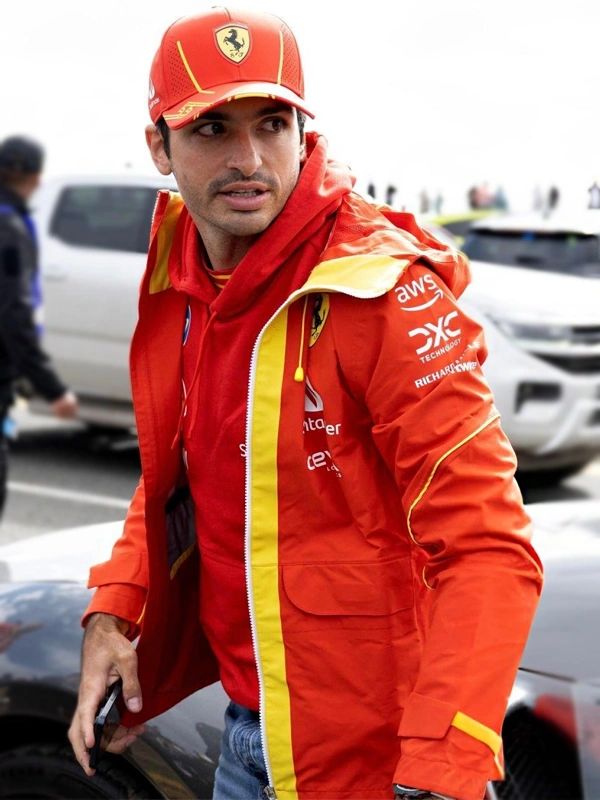 Scuderia ferrari jacket on sale