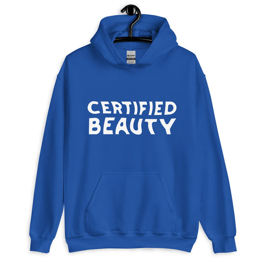 Certified Beauty Unisex Pullover Hoodie