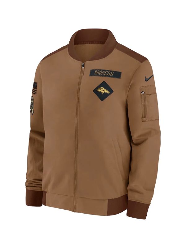 Denver Broncos Salute To Service Bomber Jacket
