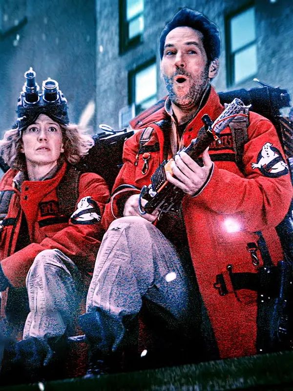 Ghostbusters: Frozen Empire Jacket Ghostbusters: Frozen Empire Jacket