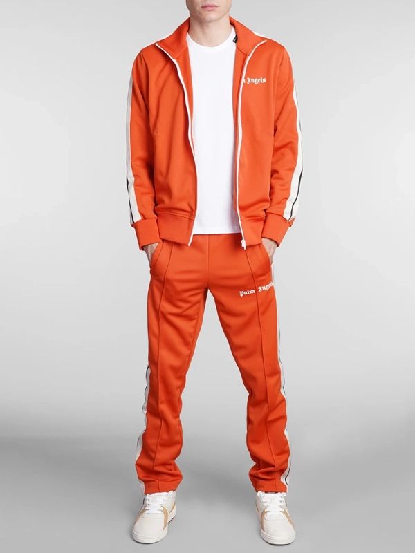 Orange tracksuit mens online