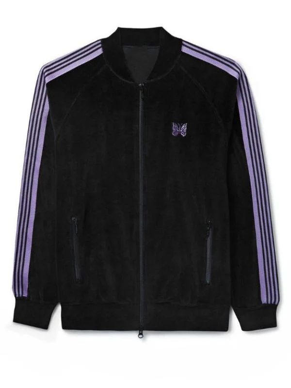 Jeff Goldblum Kaos S01 Black Track Jacket – Street Outerwears