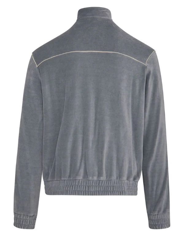 Jeff Goldblum Kaos S01 Grey Track Jacket – Street Outerwears