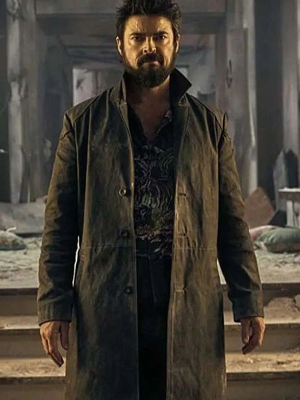 Karl Urban The Boys Billy Butcher Trench Coat Street Outerwears