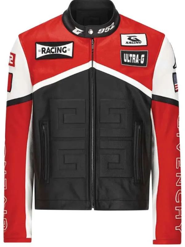 Nicolas Cage L A 2024 Biker Leather Jacket – Street Outerwears Nicolas Cage L A 2024 Biker Leather Jacket – Street Outerwears