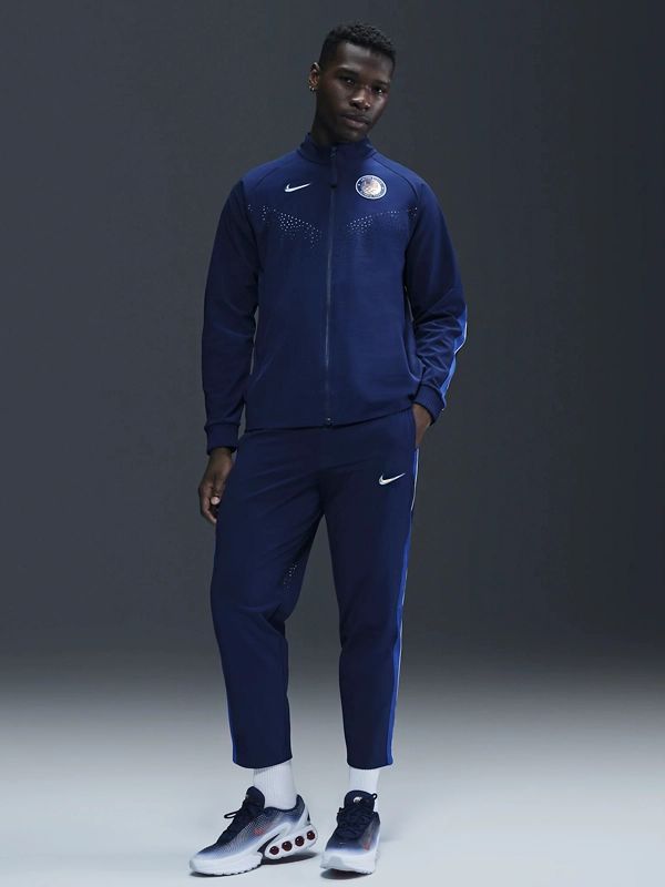 Cheap blue tracksuit outlet