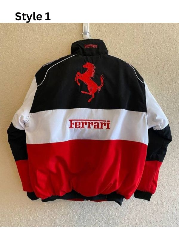 Vintage Ferrari Racing F1 Jacket